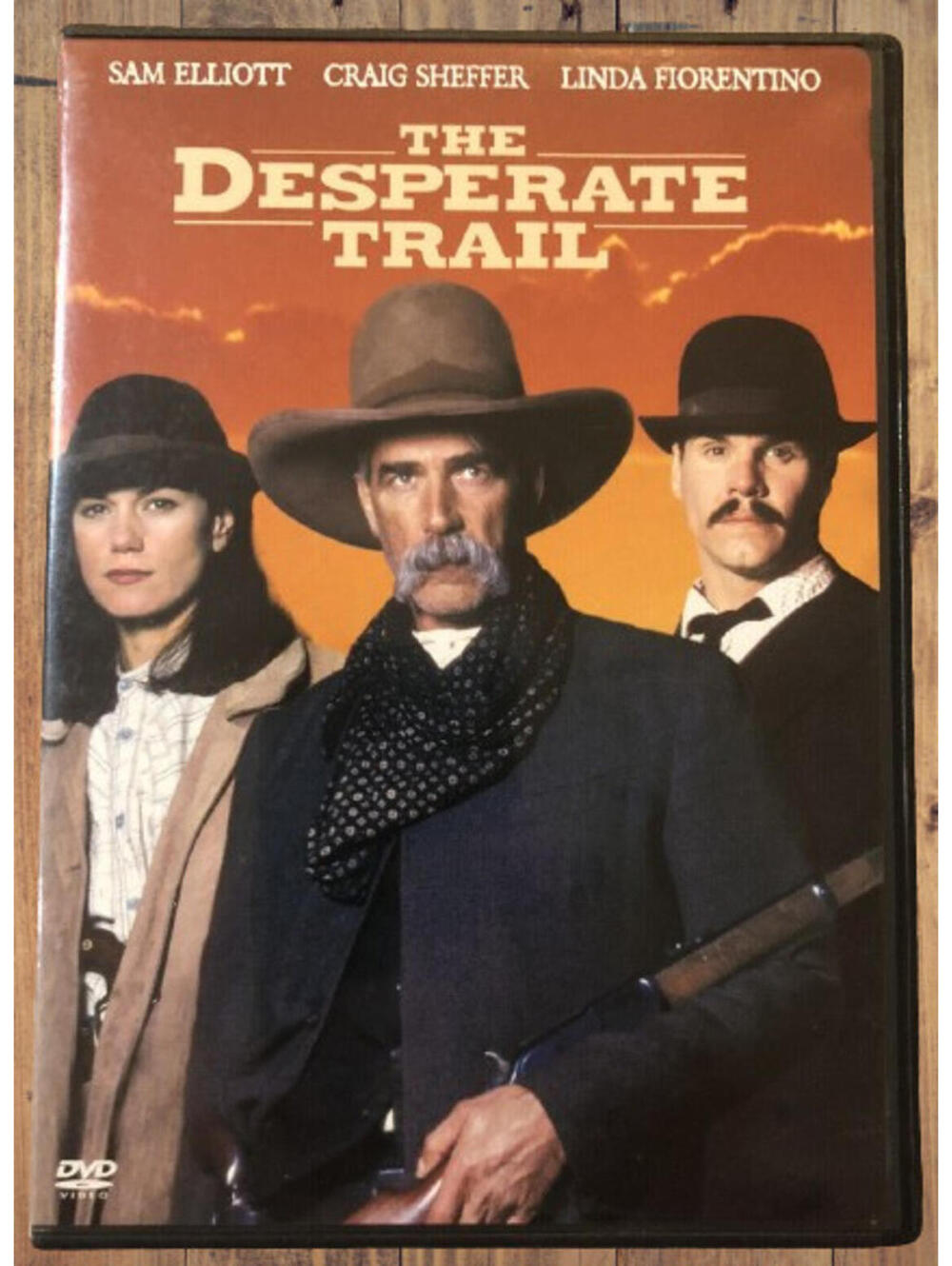 The Desperate Trail (DVD Western, 2005) Sam Elliott